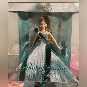 2005 Barbie Holiday Doll by Bob Mackie